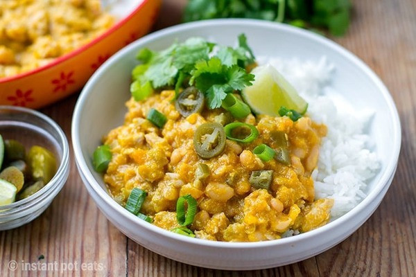 Instant Pot Turkey Pumpkin Chili