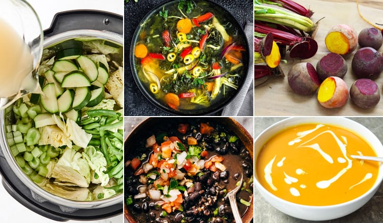 Instant Pot Cleansing Detox Recipes