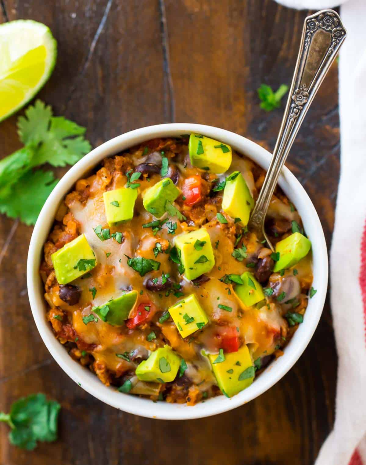 Celebrate with Mexican-Inspired Casserole