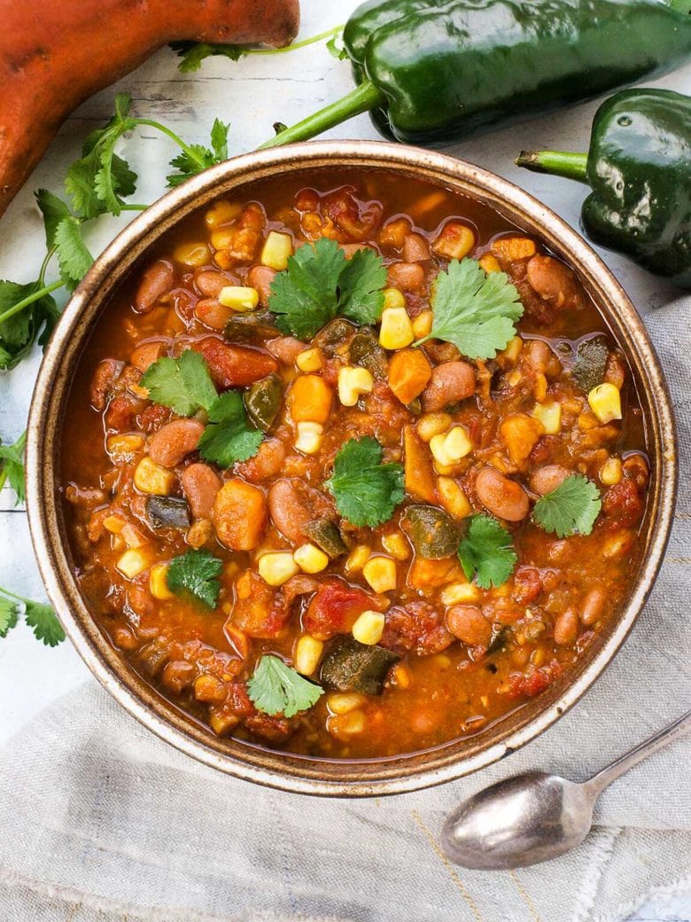 Hearty Pinto Bean Stew