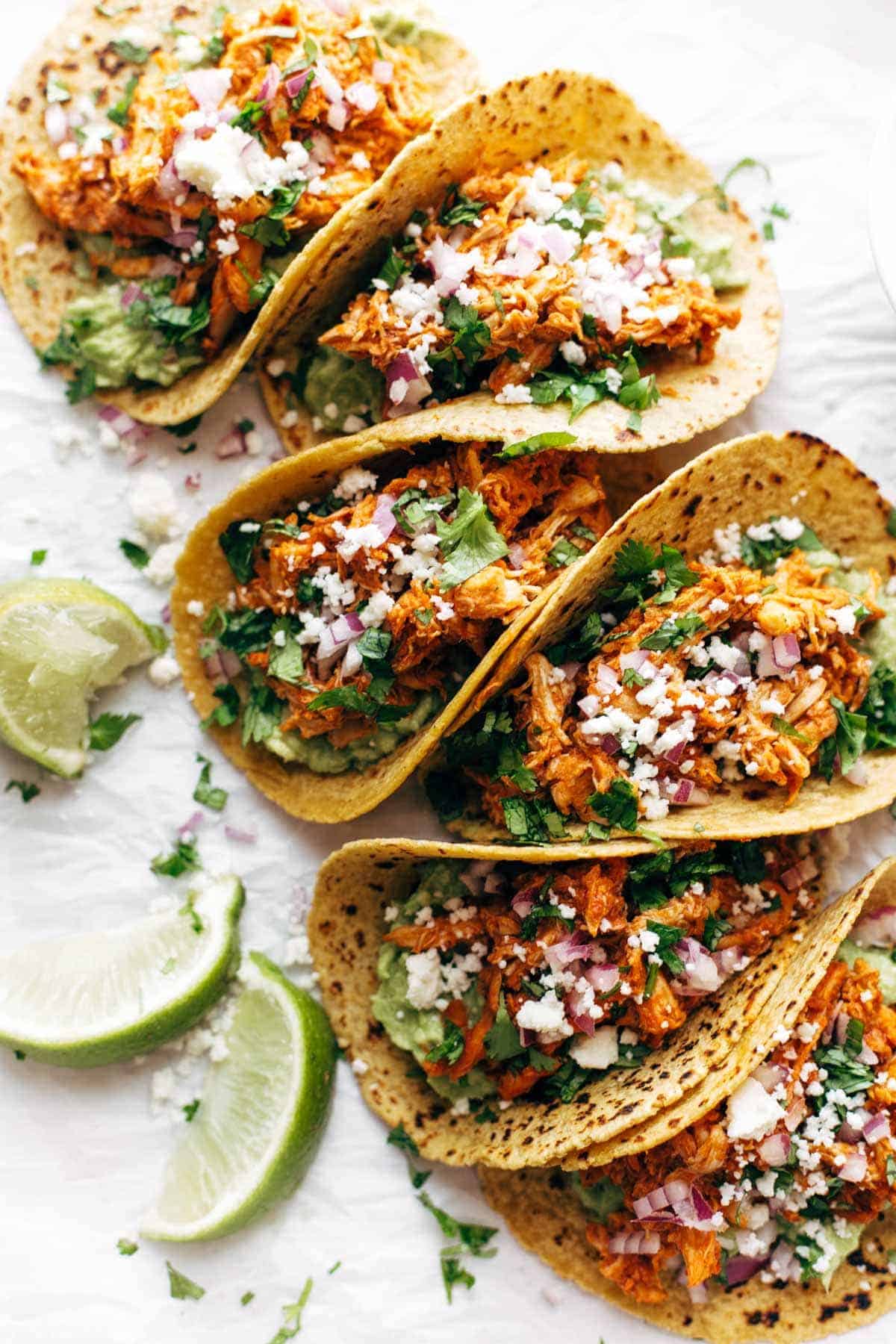 Best Chicken Tinga Tacos