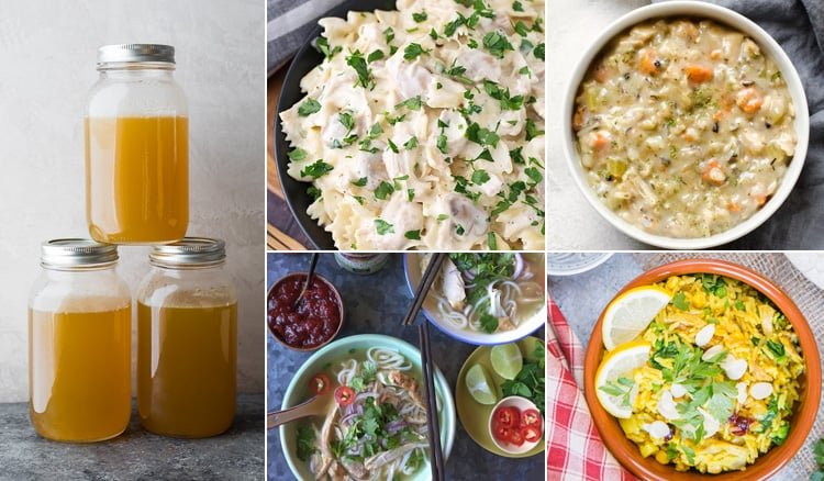 Instant Pot Recipes Using Leftover Turkey or Chicken