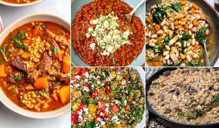 More Instant Pot Recipes With Barley