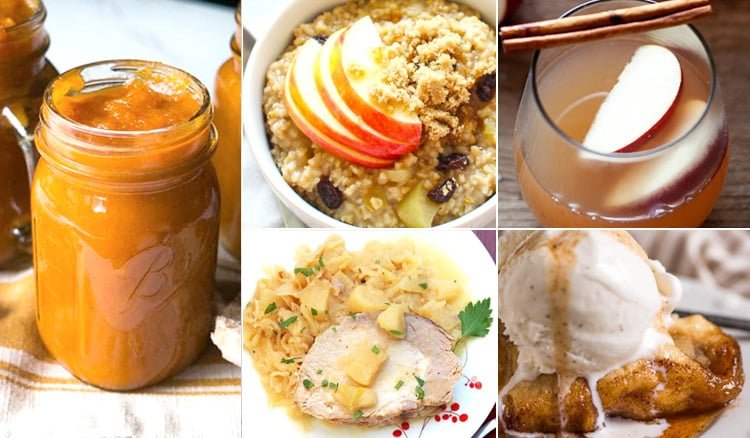 Instant Pot Recipes With Apples