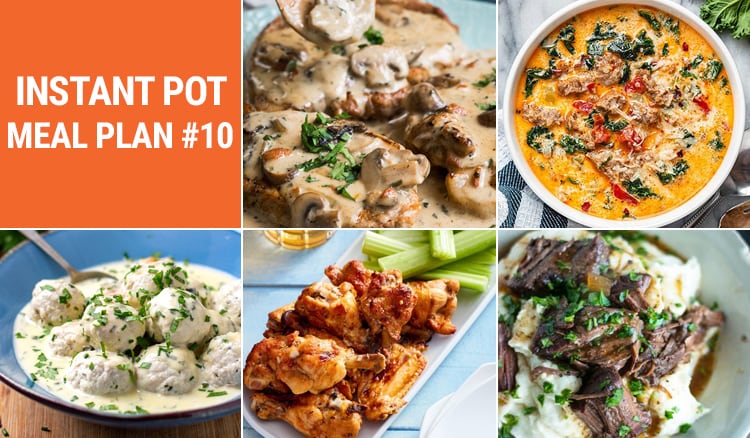 Instant Pot Keto Meal Plan #10