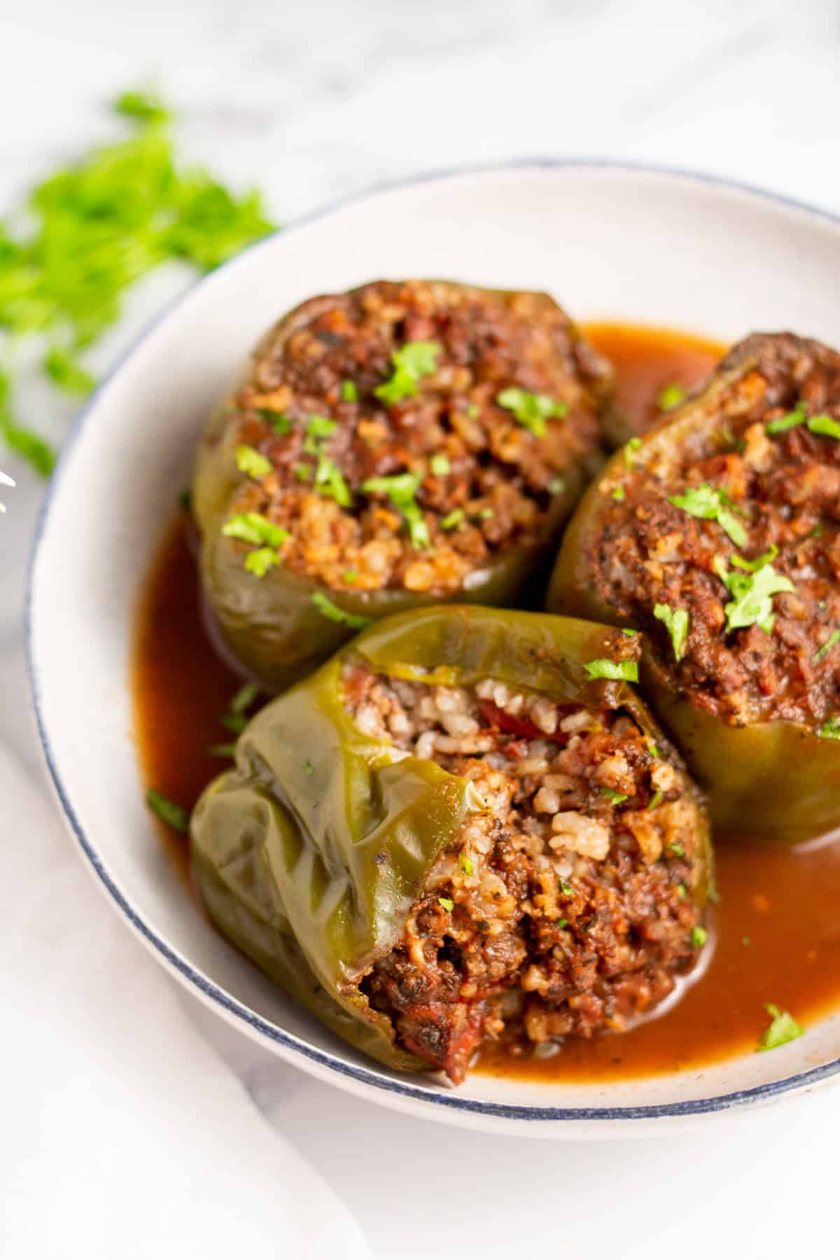 Instant Pot Stuffed Peppers