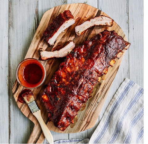 Smoky ribs
