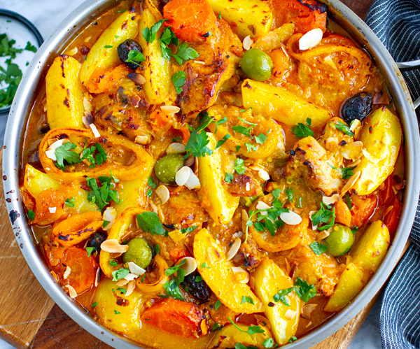 Instant Pot Moroccan Chicken Stew 