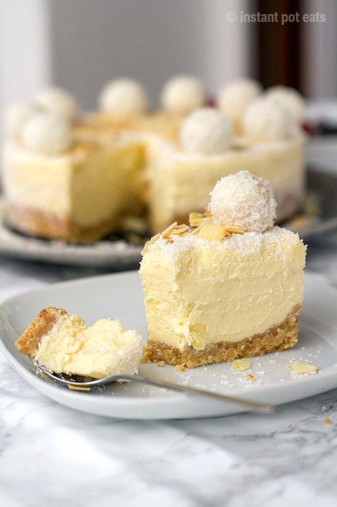 Instant Pot Cheesecake