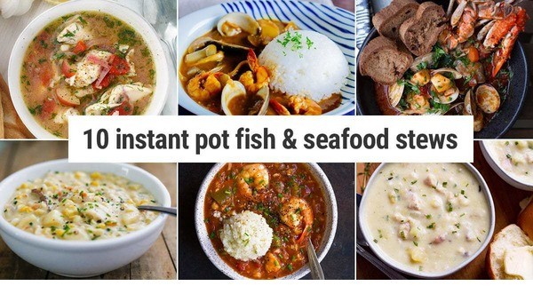 Fish & seafood stews