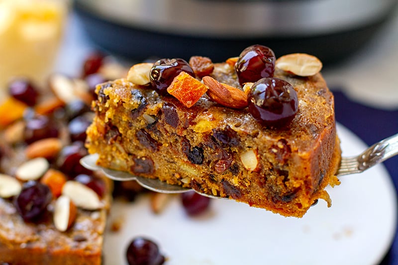 Instant Pot Christmas Fruit Cake