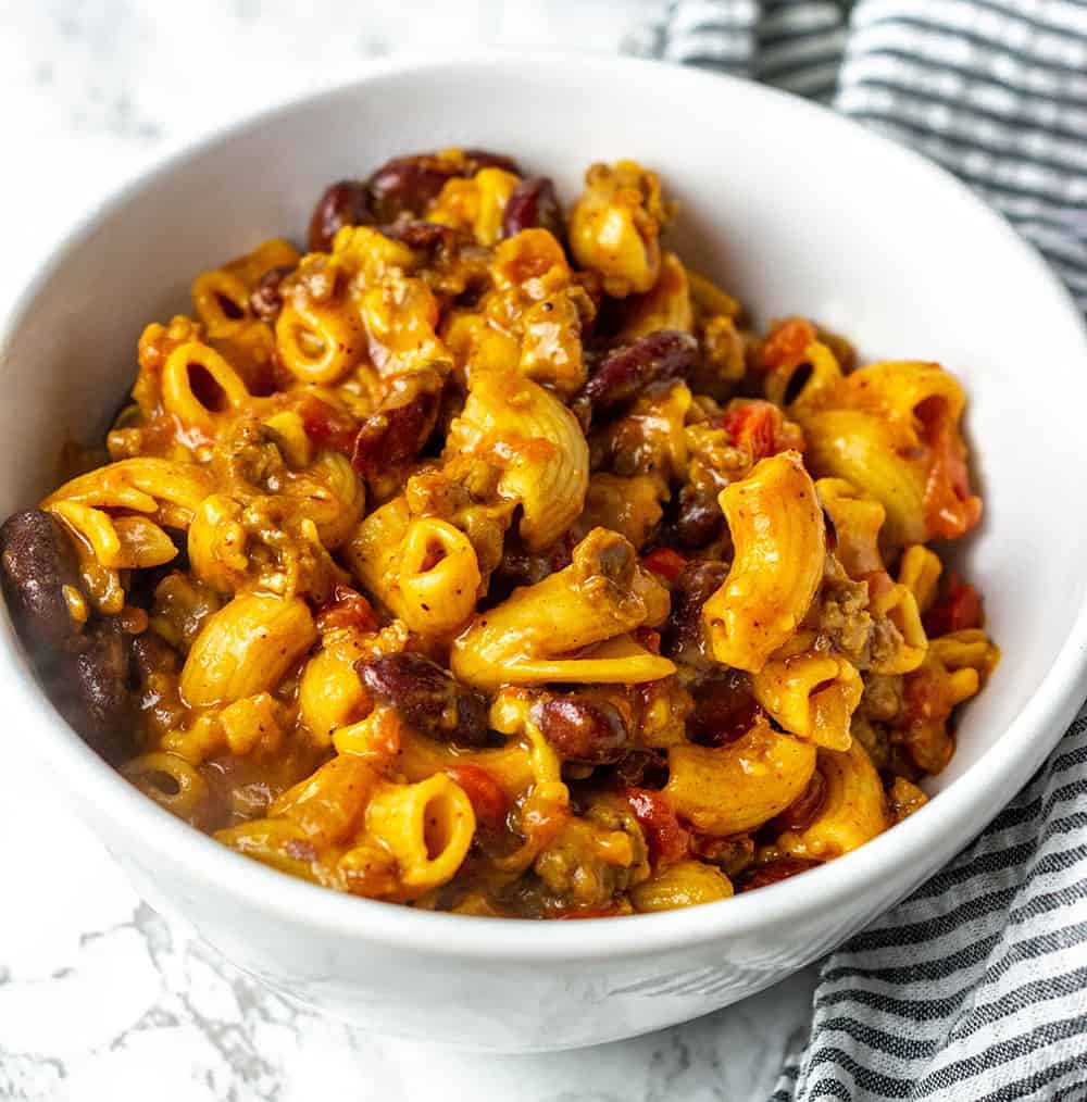 Instant Pot Vegan Chili Mac And Cheese