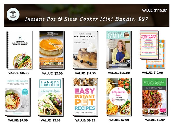 Healthy Meal Planning Bundle