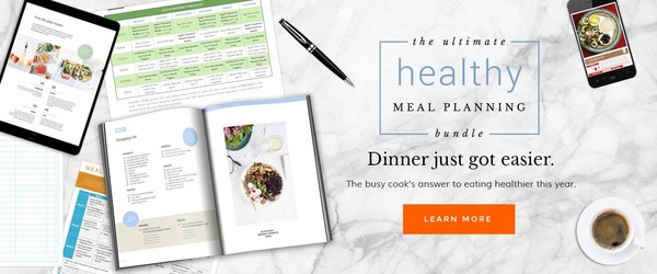 Healthy Meal Planning Bundle