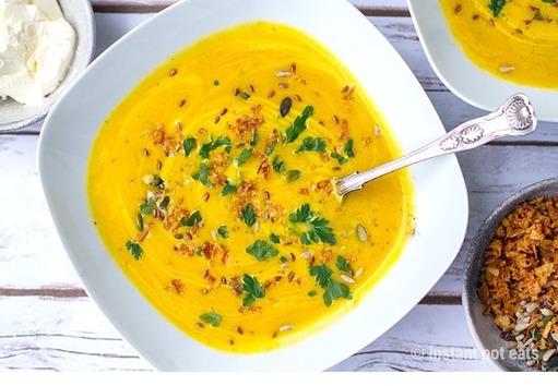 Butternut squash soup