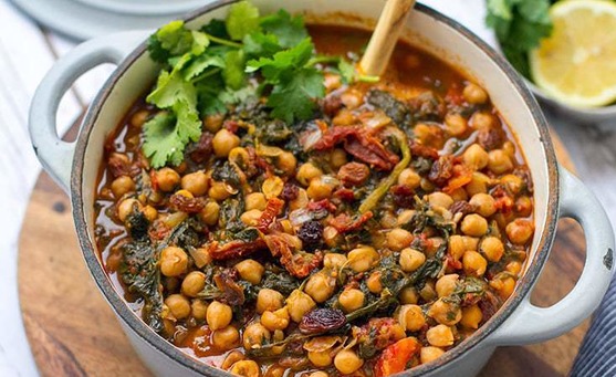 Chickpea stew