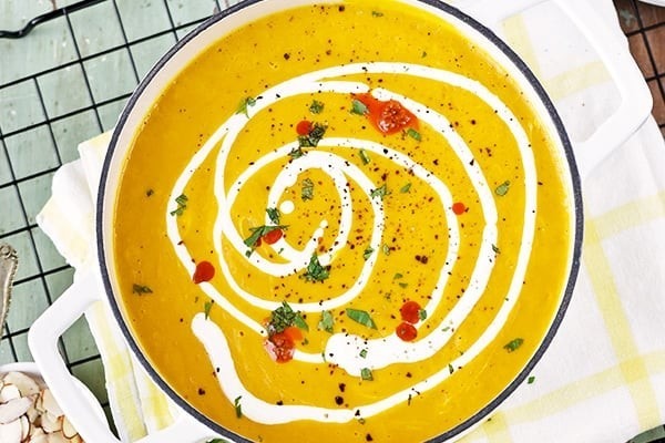 Sweet potato soup
