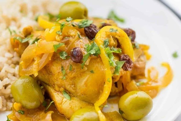 Moroccan chicken