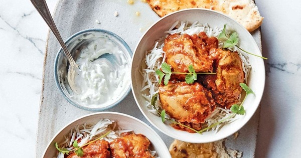Instant Pot Butter Chicken