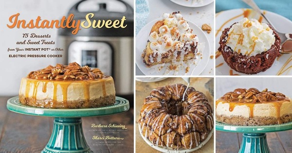 Review: Instantly Sweet Cookbook