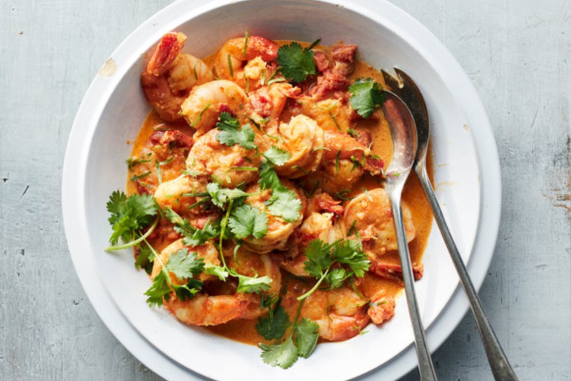 Indian Butter Shrimp