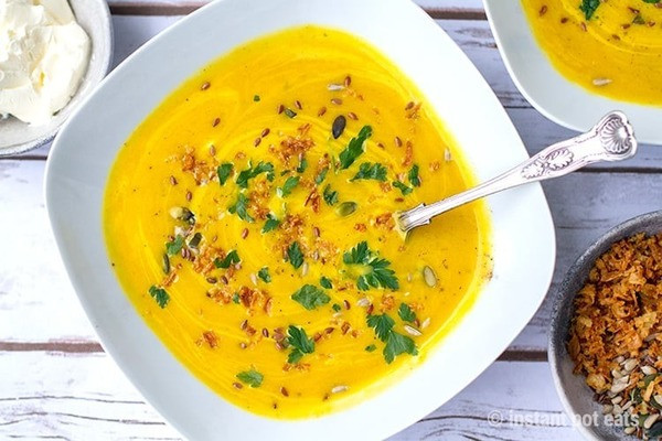 Butternut squash soup