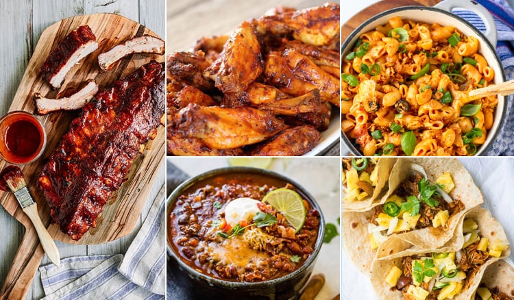 Instant Pot Super Bowl Recipes 