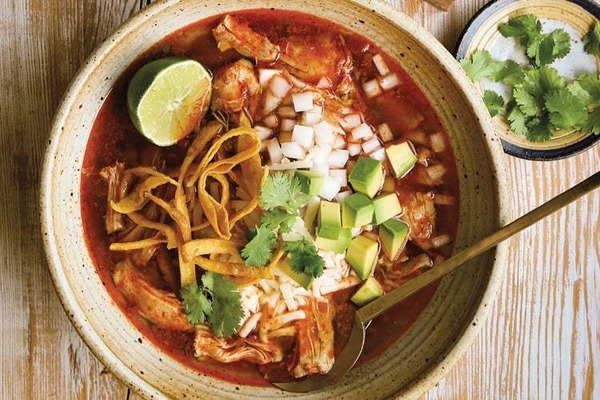 Tortilla Chicken Soup (guest recipe)