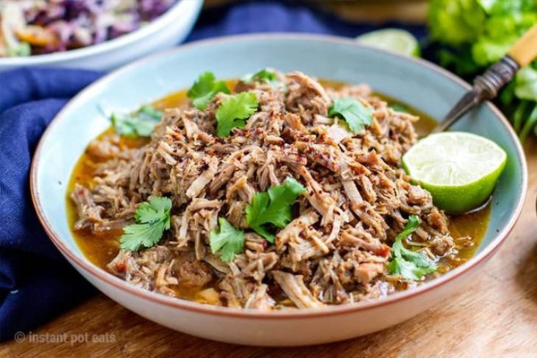 Instant Pot Pulled Pork