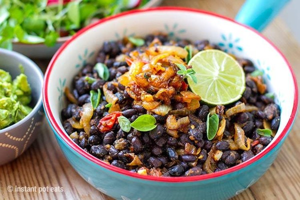 Spiced Black Beans 