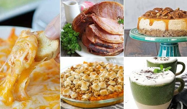 25 Christmas Instant Pot Recipes (With Vegan & GF Options)