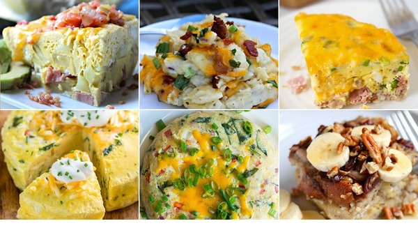 Breakfast Casseroles