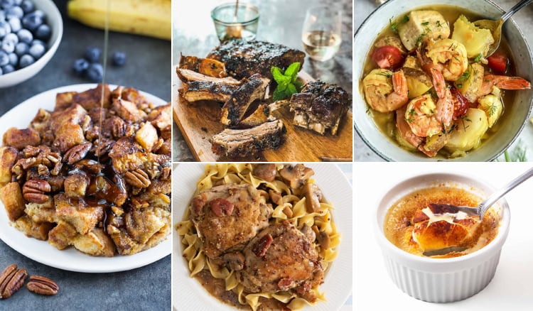 INSTANT POT RECIPES FOR FRENCH FOOD LOVERS