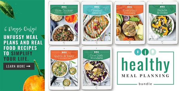 Healthy Meal Planning Bundle