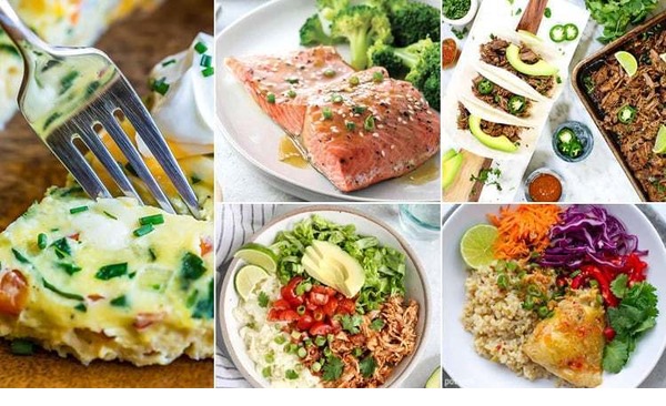 Healthy recipes