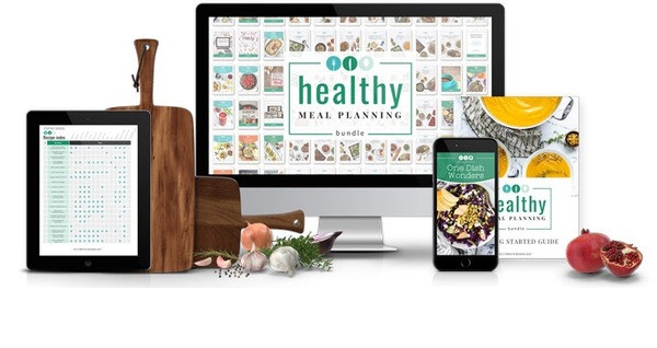 Meal planning bundle