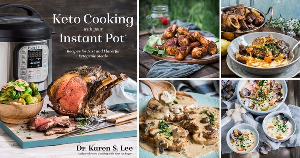 Review: Keto Cooking with Your Instant Pot