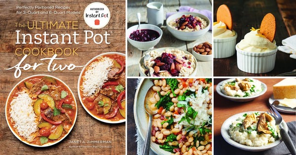 The Ultimate Instant Pot Cookbook For Two Review