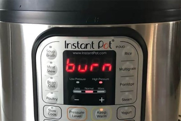 Instant Pot Burn Message: What Causes It & How To Fix It
