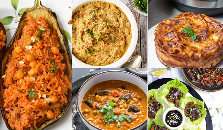 instant pot eggplant recipes