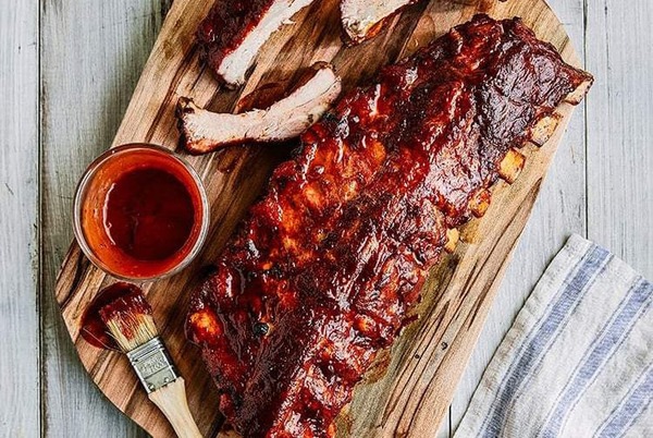 Instant Pot Smoky BBQ Ribs