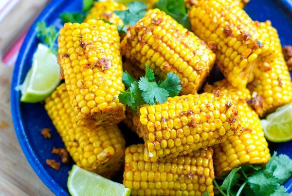 Corn On The Cob With Cajun Butter Lime
