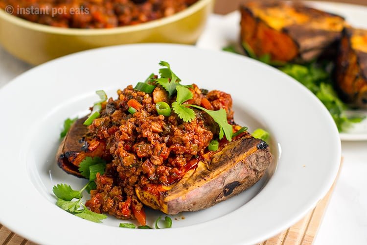 Instant Pot Sloppy Joes