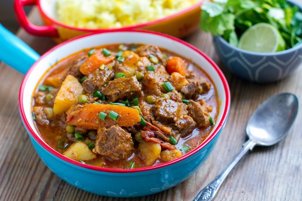 Moroccan Lamb Stew With Potatoes