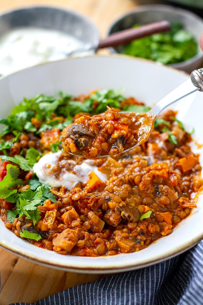 Smokey Lentil Stew (Plant-Based, Gluten-Free)