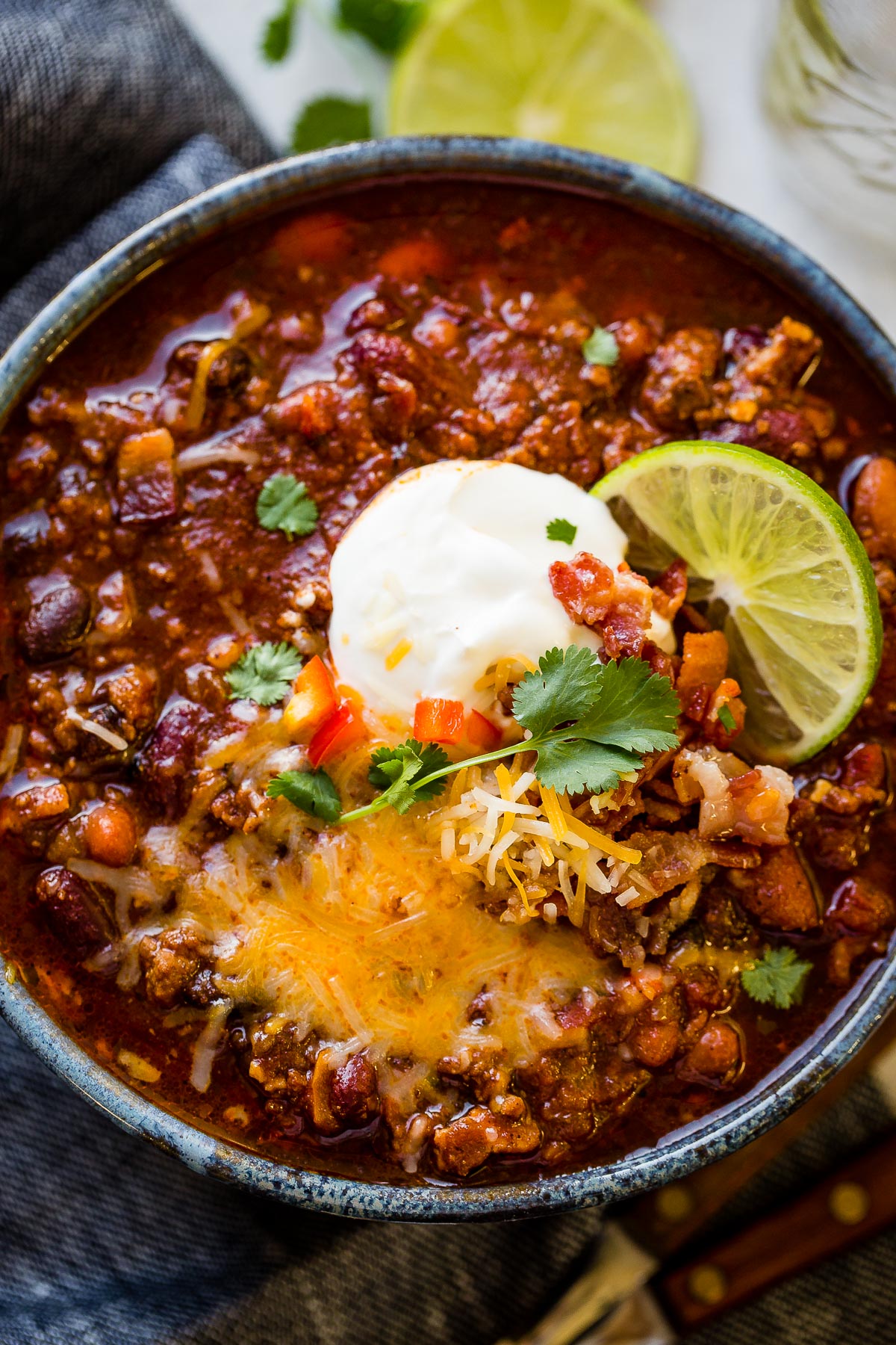 Award Winning Instant Pot Chili