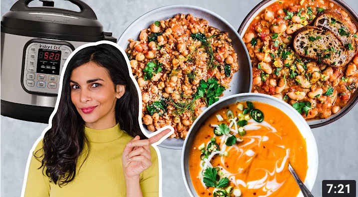 Easy Vegan Dump & Go Instant Pot Meals