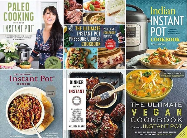 All Our Instant Pot Cookbook Reviews