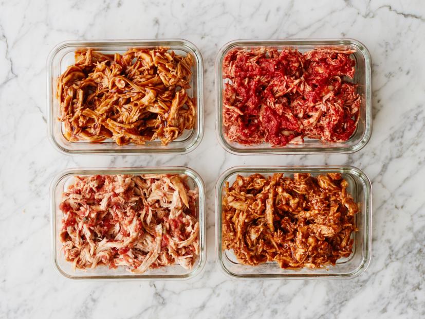 Meal Prep With Instant Pot Shredded Chicken