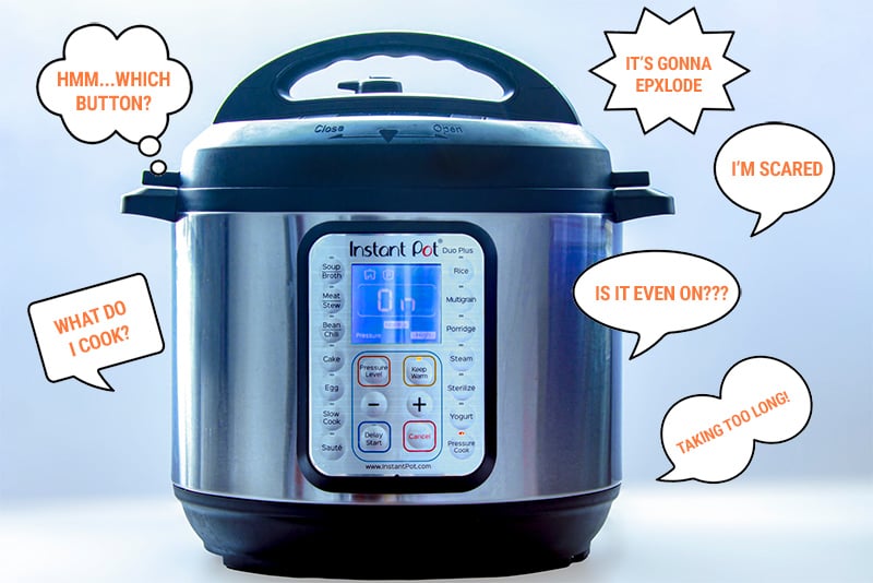 Most Common Instant Pot Obstacles & How To Overcome Them